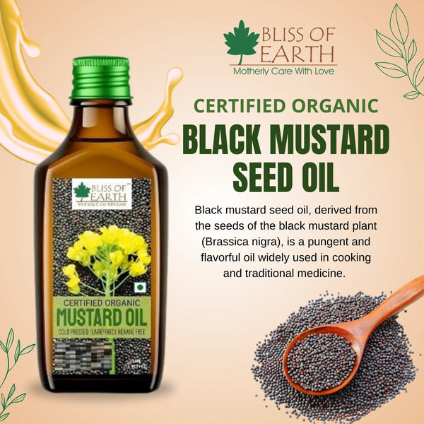 Black Mustard Oil