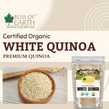 Organic Raw White Quinoa Seeds