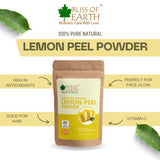 Lemon Peel Powder