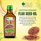 Organic Flax Seed Oil