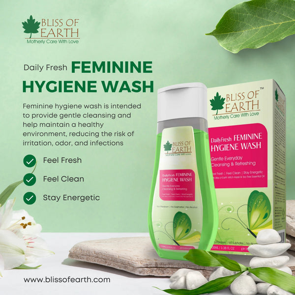 Feminine Hygiene Wash