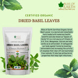 Dried Basil Leaves (Tulsi Leafs)