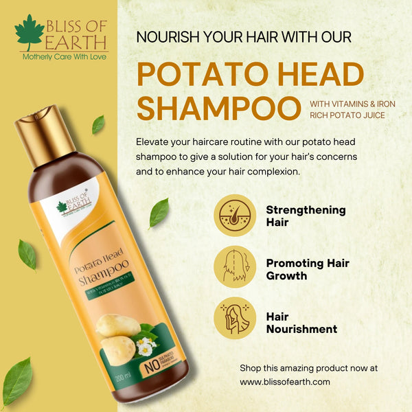 Potato Head Hair Shampoo