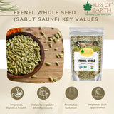 Fennel Whole Seed (Saunf)