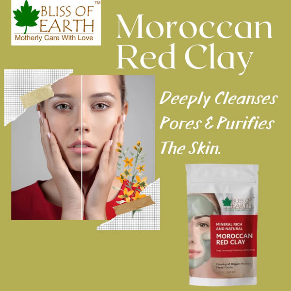 Moroccan Red Clay Mask