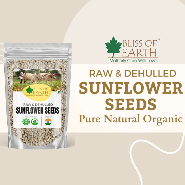 Natural Raw Sunflower Seeds