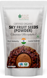 Bliss of Earth Sky Fruit Seeds Powder, Swietenia Macrophylla, Mahogany Seeds, Kadwa Badam for Diabetes and Immunity (200GM)