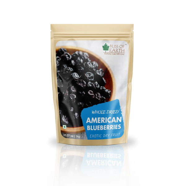 Whole Dried American Blueberries