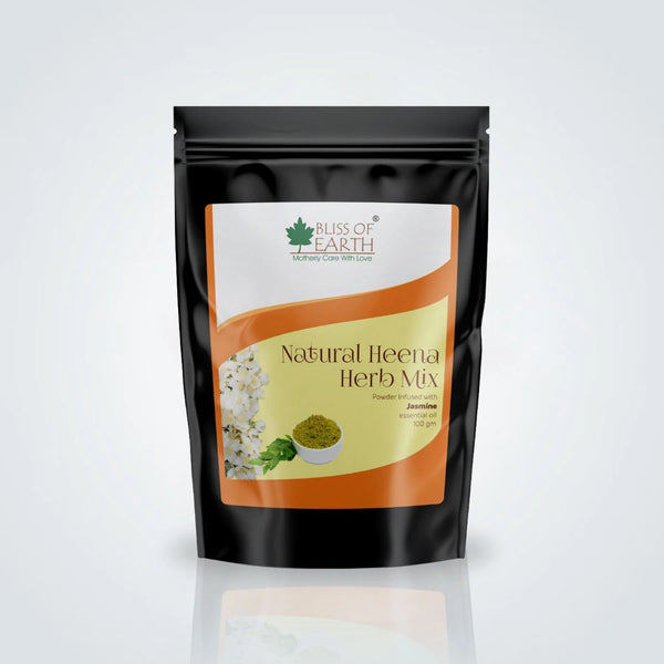 Natural Jasmine Herbal Henna Powder