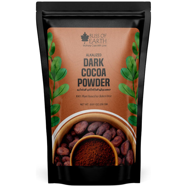 Unsweetened Dark Cocoa Powder 250 gm