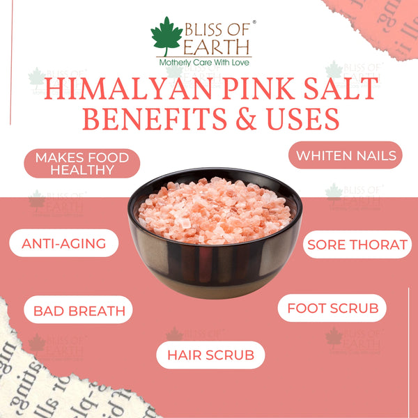 Himalayan Pink Salt Granules