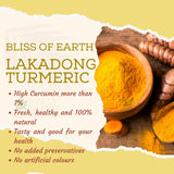 Lakadong Turmeric Powder