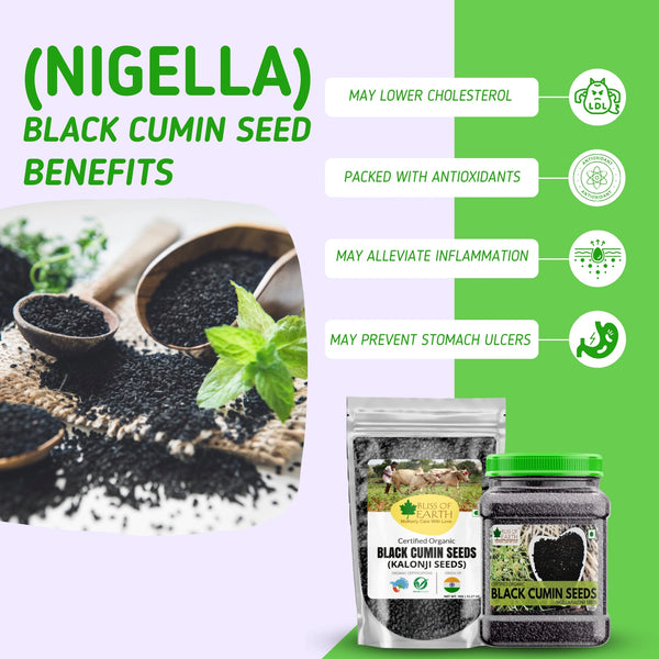 Black Cumin (Kalonji) Seeds