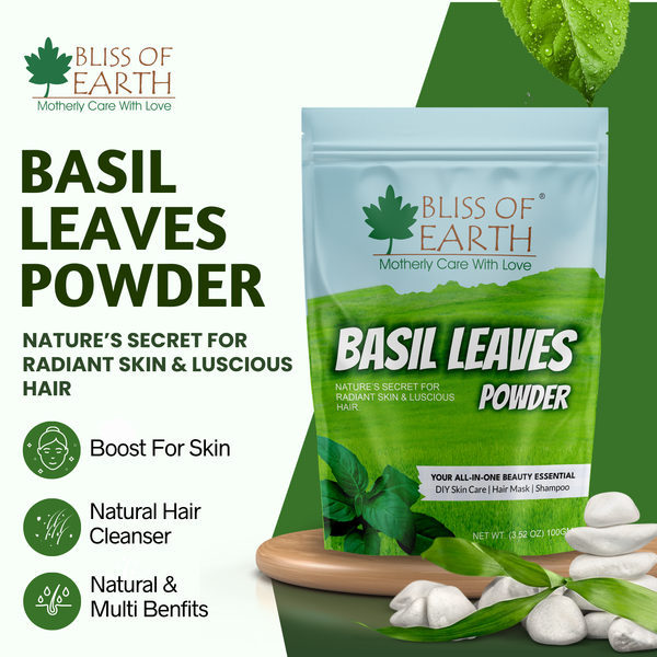 Basil Leaf Powder