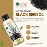 USDA Organic Black Seed (Kalonji) Oil 100ML