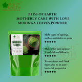 Organic Moringa Leaves Powder