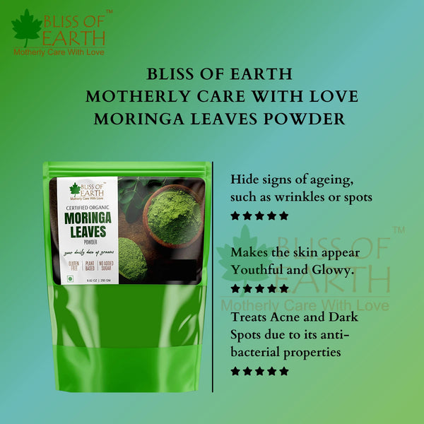 Organic Moringa Leaves Powder