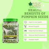 Natural Raw Pumpkin Seeds