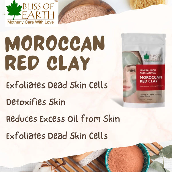 Moroccan Red Clay Mask