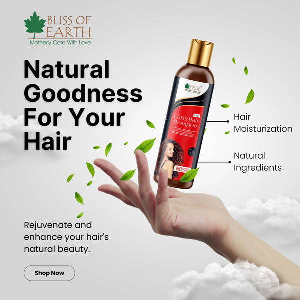 Curls Hair Shampoo