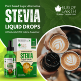 Stevia Liquid Drops Original, Sugarfree  30ml