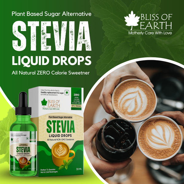 Stevia Liquid Drops Original, Sugarfree  30ml