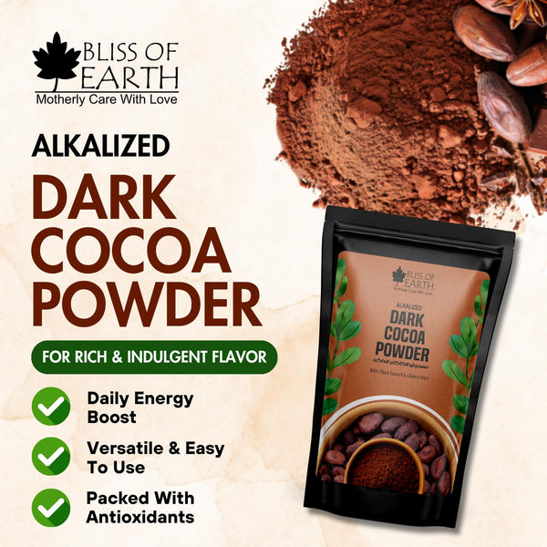 Unsweetened Dark Cocoa Powder 1 kg