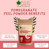 Organic Pomegranate Peel Powder