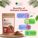 Organic Shikakai Powder