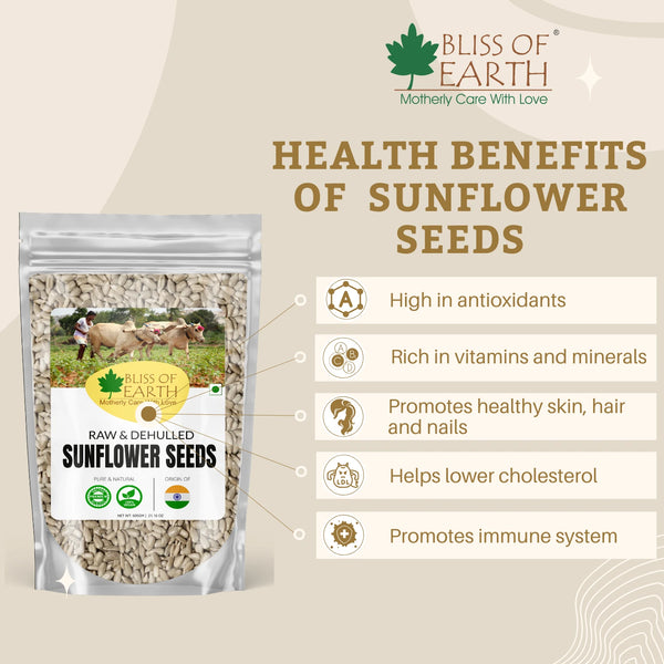 Natural Raw Sunflower Seeds