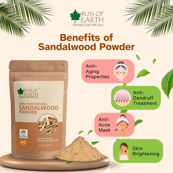 Pure Sandal Wood Powder