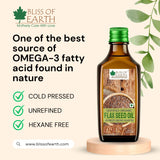 Organic Flax Seed Oil