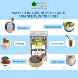 Organic Raw Chia Seeds