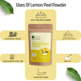 Lemon Peel Powder