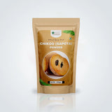 Chikoo (Sapota) Powder Natural Spray Dried