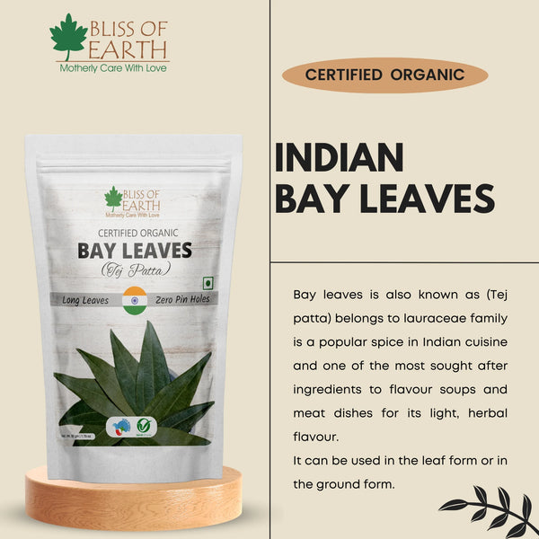 Indian Bay Leaves (Tej Patta)