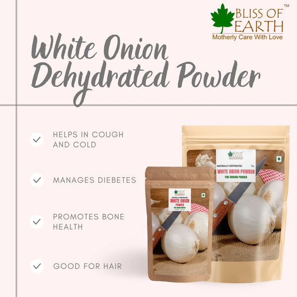 White Onion Powder