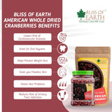 Whole Dried American Cranberries