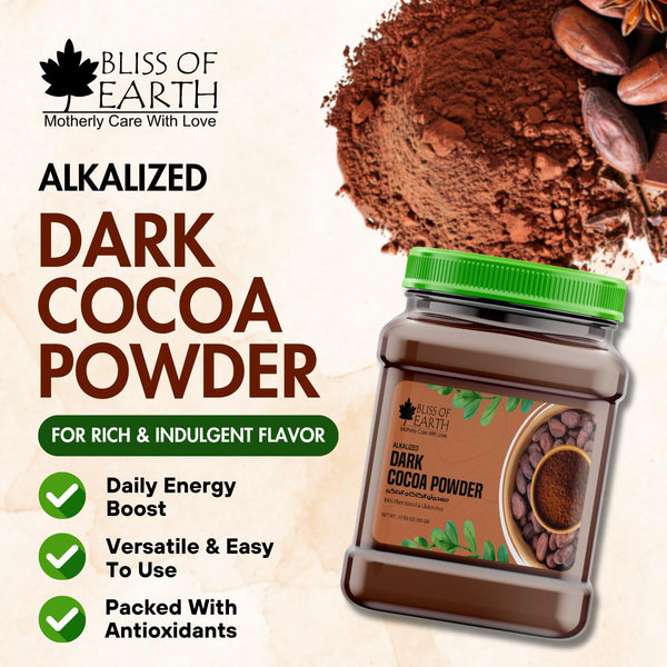 Unsweetened Dark Cocoa Powder 500 gm