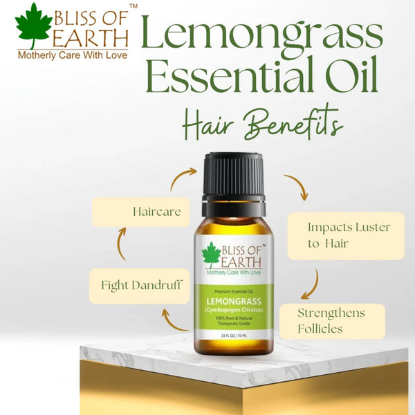 Lemongrass Essential Oil