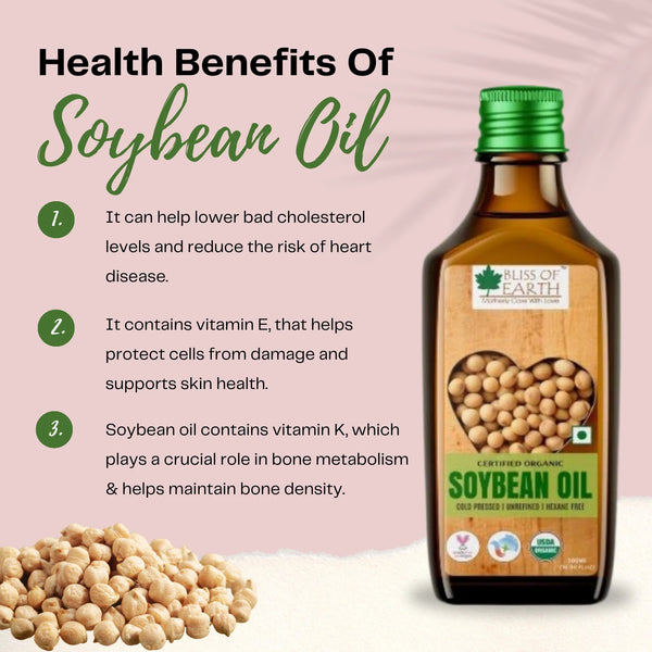 Soyabean Oil For Daily Cooking