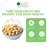 Turkish Hazelnuts Raw & Dehulled