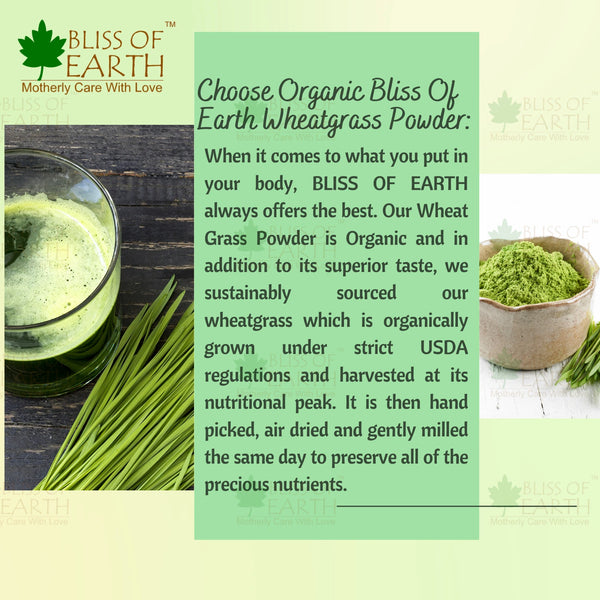 Organic Wheatgrass Powder