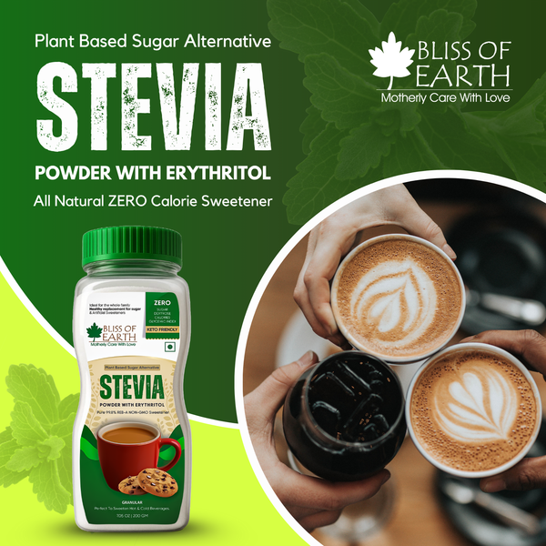 Sugar Free Stevia Powder For Diabetic 200gm