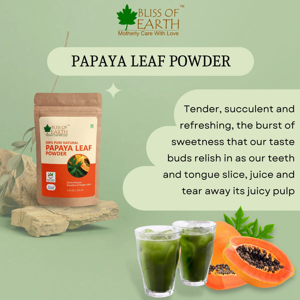 Papaya Leaf Powder