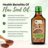 Organic Flax Seed Oil