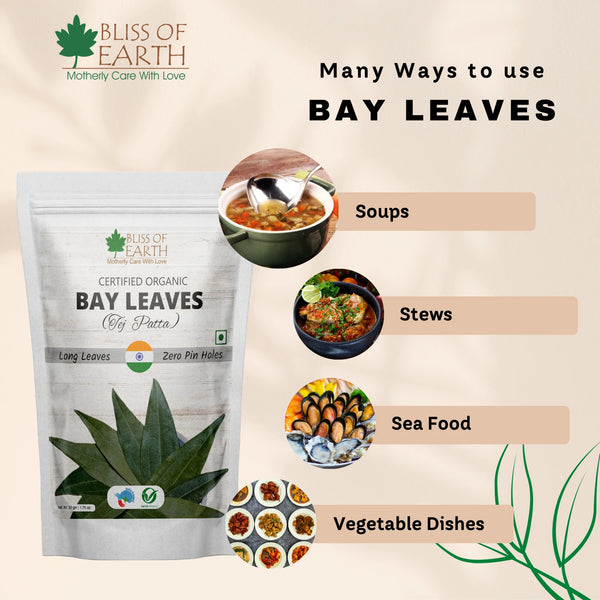 Indian Bay Leaves (Tej Patta)