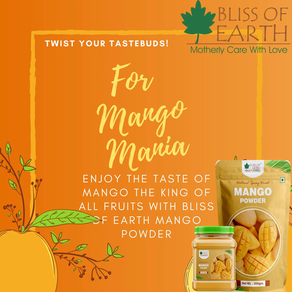 Mango Powder Natural Spray Dried