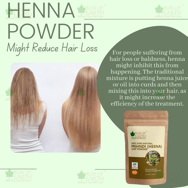 Henna Mehndi Powder