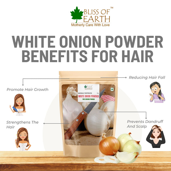 White Onion Powder